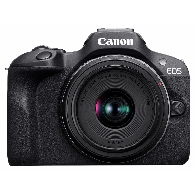 Canon EOS R100 kit 18-45mm + 55-210mm IS STM (6052C036) - Изображение 1