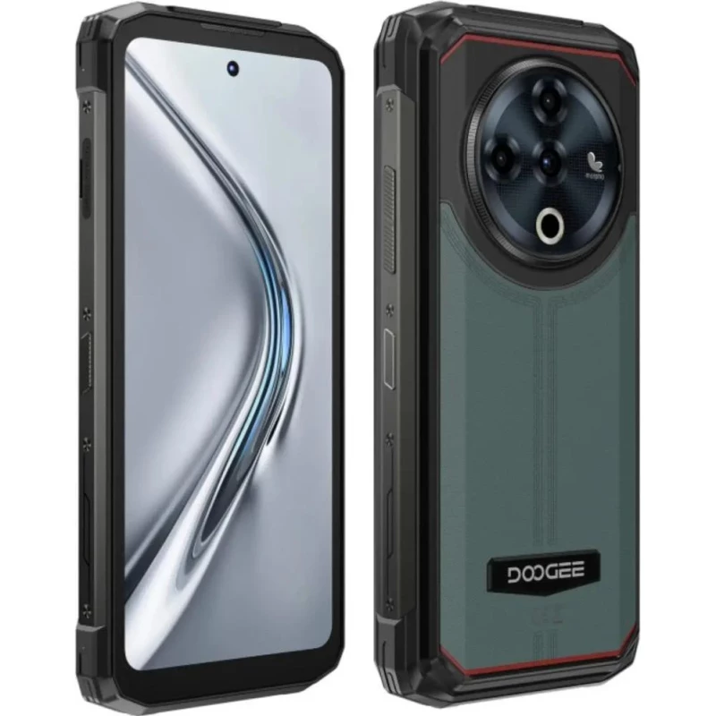 DOOGEE Fire 6 Power 8/256GB Green - Зображення 1