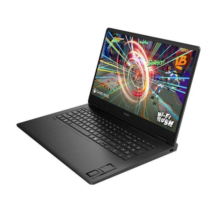 HP OMEN 17-db1013ua Shadow Black (C9SB1EA) - Зображення 2