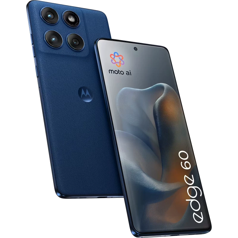 Motorola Moto Edge 60 8/256GB Gibraltar Sea - Зображення 7