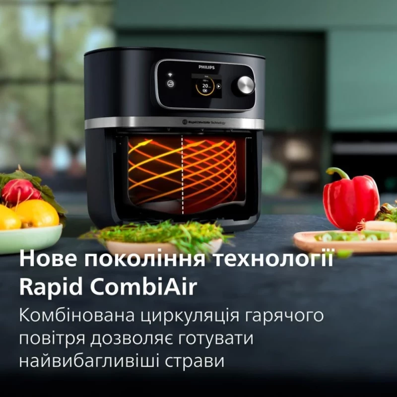 Мультипечь Philips Combi XXL Connected HD9880/90 - Изображение 4