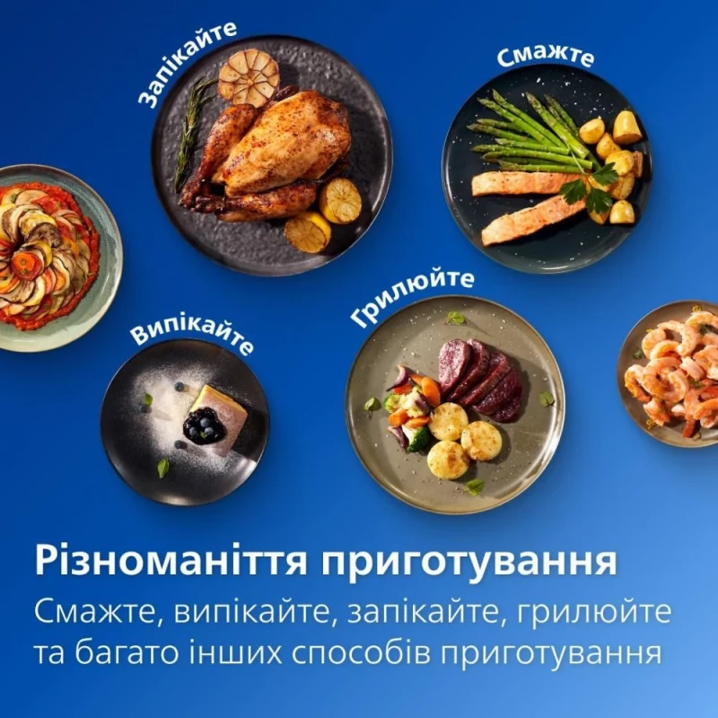 Мультипечь Philips Dual Airfryer 3000 Series NA351/00 - Изображение 4