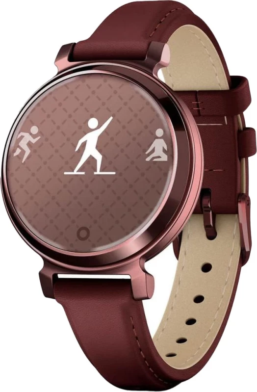 Смарт-часы Garmin Lily 2 Classic Dark Bronze with Mulberry Leather Band (010-02839-03/61) - Зображення 2