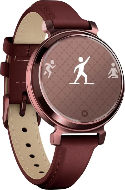 Смарт-часы Garmin Lily 2 Classic Dark Bronze with Mulberry Leather Band (010-02839-03/61) - Зображення 3
