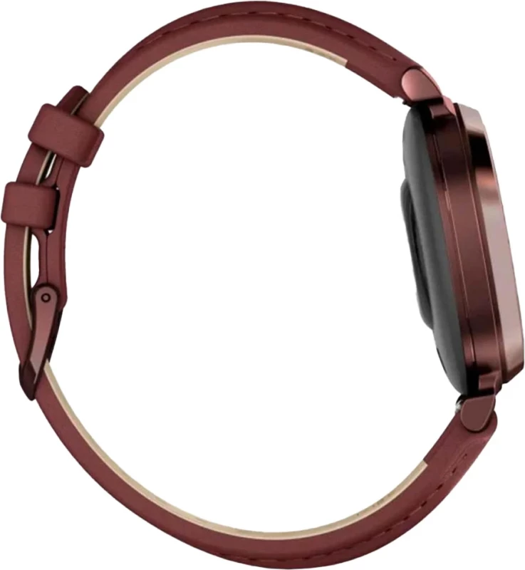 Смарт-часы Garmin Lily 2 Classic Dark Bronze with Mulberry Leather Band (010-02839-03/61) - Зображення 5
