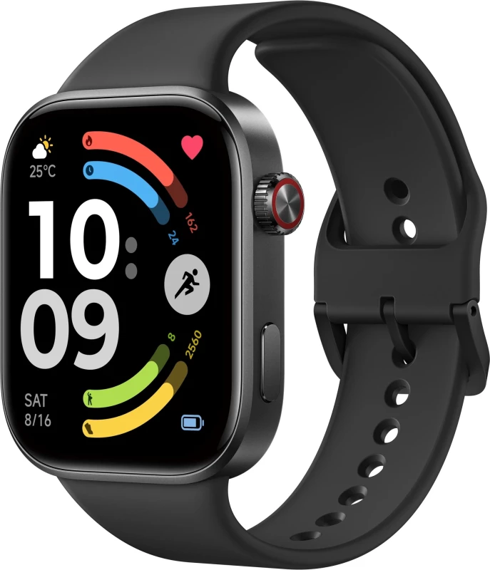Смарт-часы Xiaomi Redmi Watch 6 Obsidian Black (BHR08CIGL) - Изображение 1