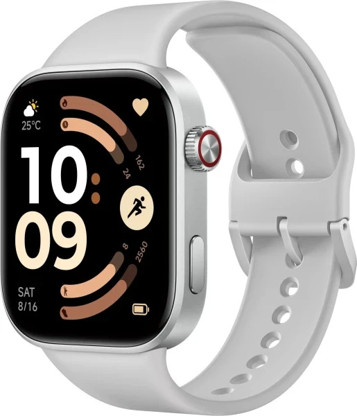 Смарт-часы Xiaomi Redmi Watch 6 Silver Gray (BHR08CUGL) - Зображення 1