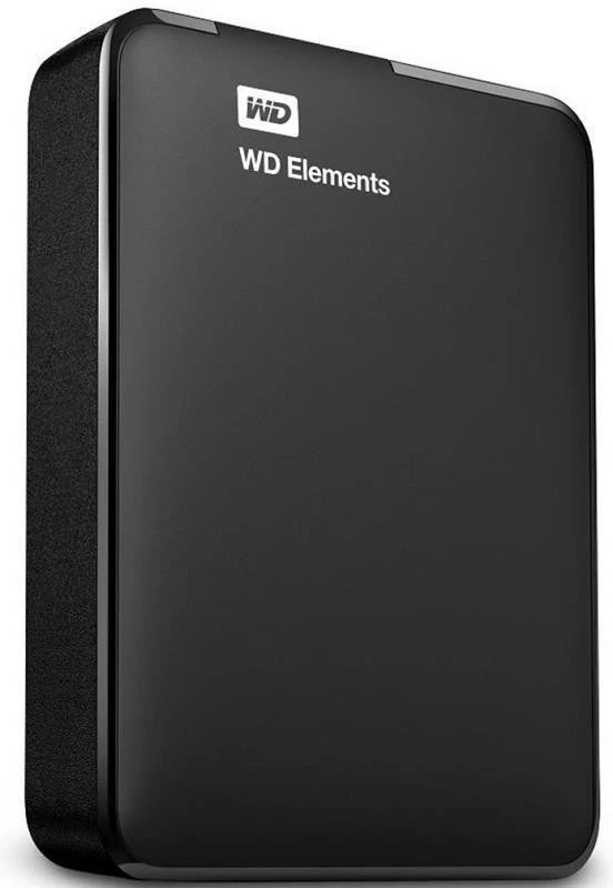 WD Elements Portable 2 TB (WDBU6Y0020BBK, WDBD2B0020BBK) - Зображення 1