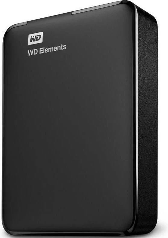 WD Elements Portable 2 TB (WDBU6Y0020BBK, WDBD2B0020BBK) - Зображення 2