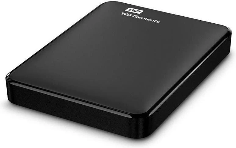 WD Elements Portable 2 TB (WDBU6Y0020BBK, WDBD2B0020BBK) - Зображення 3