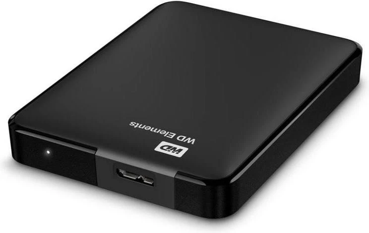 WD Elements Portable 2 TB (WDBU6Y0020BBK, WDBD2B0020BBK) - Зображення 4