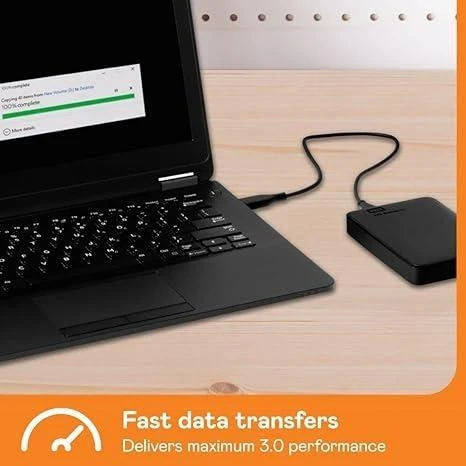 WD Elements Portable 2 TB (WDBU6Y0020BBK, WDBD2B0020BBK) - Зображення 8