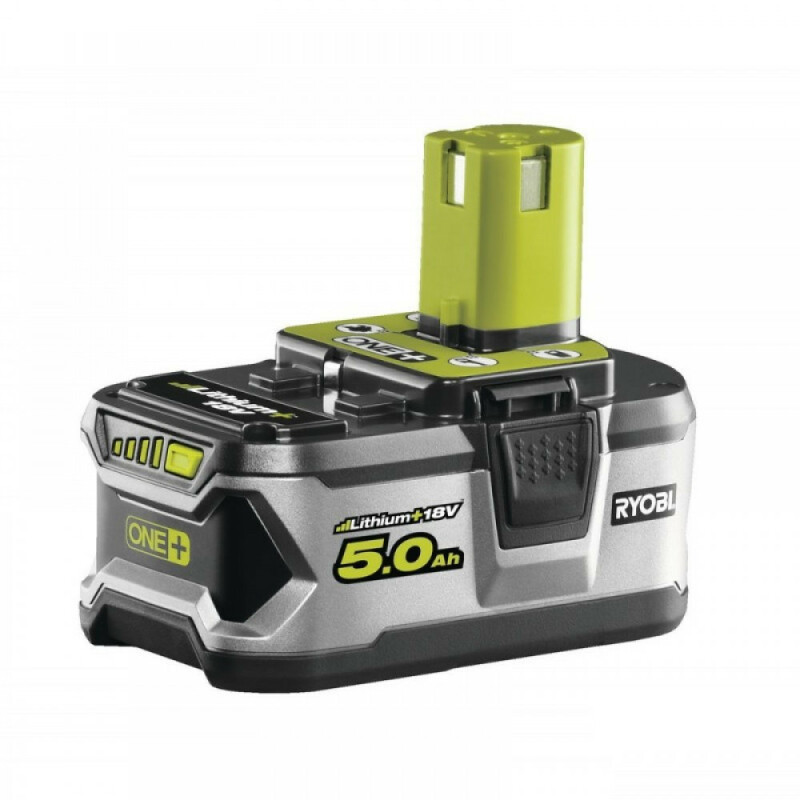 Набор аккумулятор 5ач +ЗУ RYOBI RC18120-150 ONE+ - Зображення 2