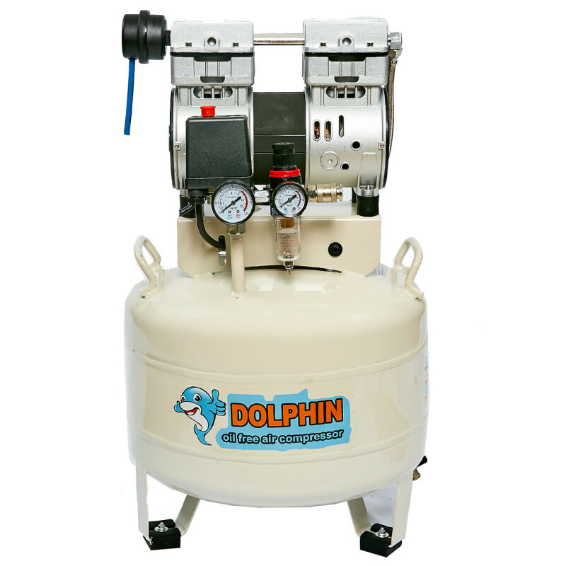 Воздушный компрессор DOLPHIN DZW750AF028VP 148л/мин 220v рессивер 28л