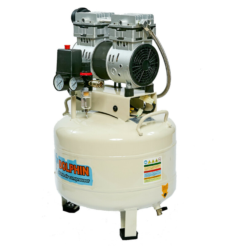 Воздушный компрессор DOLPHIN DZW750AF028VP 148л/мин 220v рессивер 28л - Зображення 1