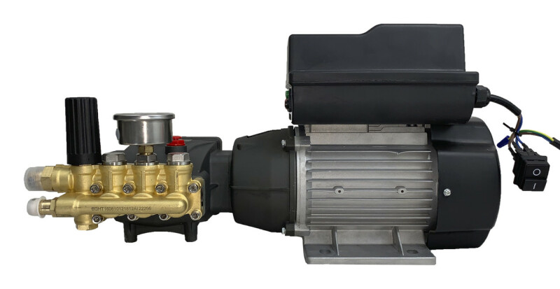 Мойка высокого давления DOLPHIN HT1607-1210C 2,5KW 140bar 13л/мин SET (полная комплектация)