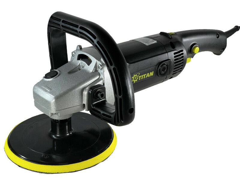 Полировальная машина роторная TITAN PPM1200  1200W  600-3000об/мин