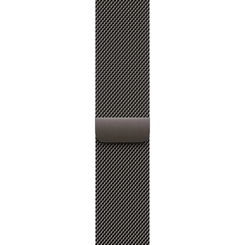 Apple Milanese Loop Slate для Apple Watch 44/45/46/49mm - S/M (MGJ64)