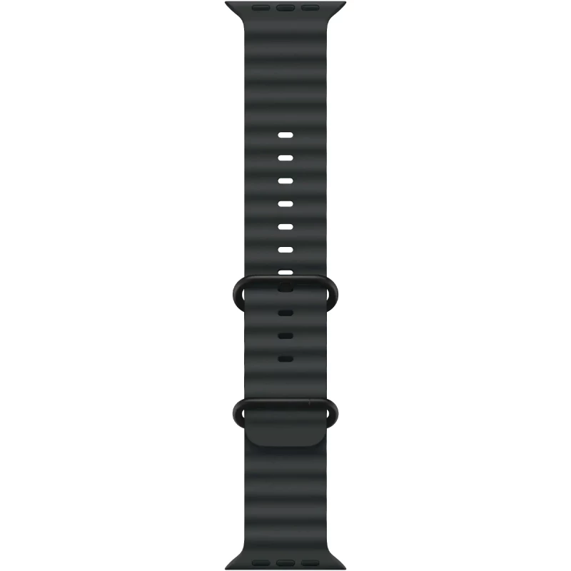 Apple Ocean Band Black - Black Titanium Finish для Apple Watch 44/45/46/49mm (MYPD3)