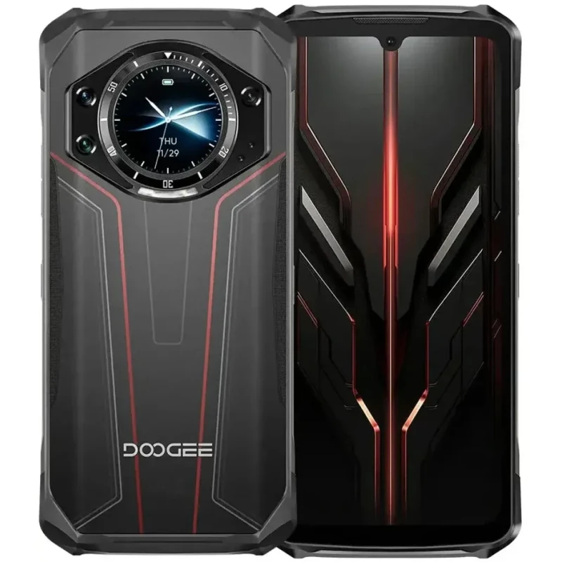 DOOGEE S119 8/512GB Red Europe