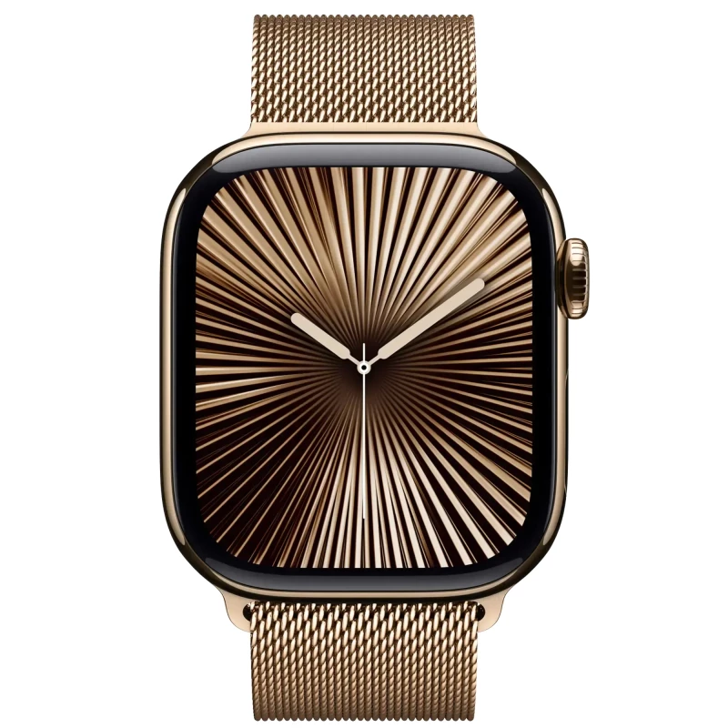 Apple Milanese Loop Gold для Apple Watch 44/45/46/49mm - S/M (MC7K4, MGJ44) - Изображение 1