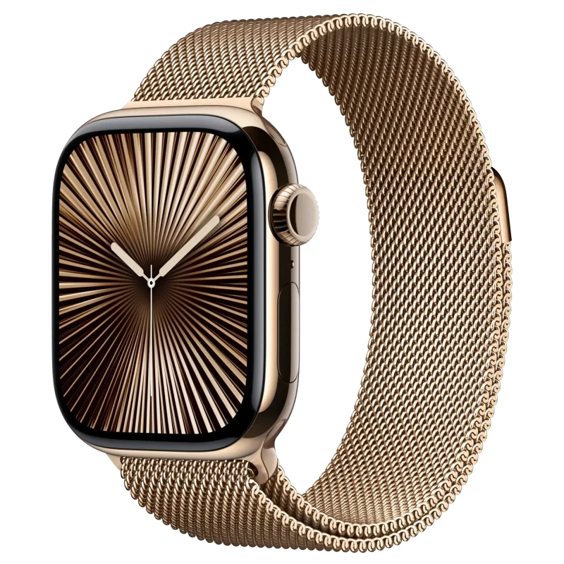 Apple Milanese Loop Gold для Apple Watch 44/45/46/49mm - S/M (MC7K4, MGJ44) - Изображение 2