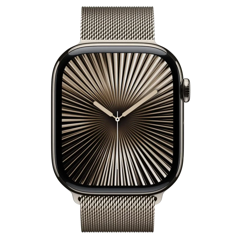 Apple Milanese Loop Natural для Apple Watch 44/45/46/49mm - M/L (MXMQ3) - Изображение 1
