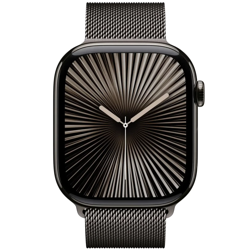 Apple Milanese Loop Slate для Apple Watch 44/45/46/49mm - M/L (MGJ74/MXMT3) - Изображение 1