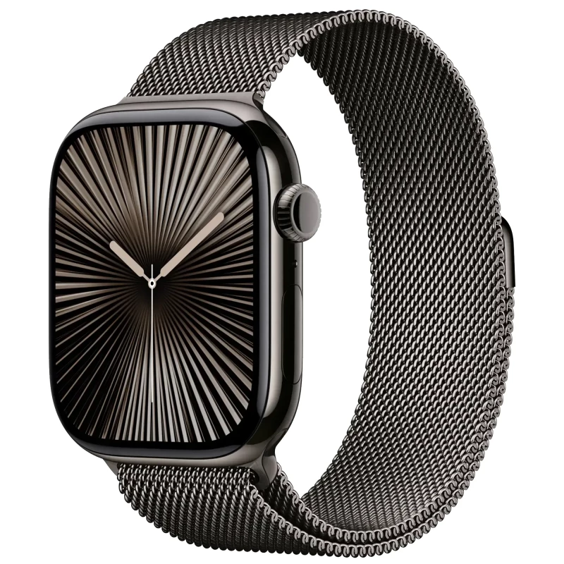 Apple Milanese Loop Slate для Apple Watch 44/45/46/49mm - M/L (MGJ74/MXMT3) - Изображение 2