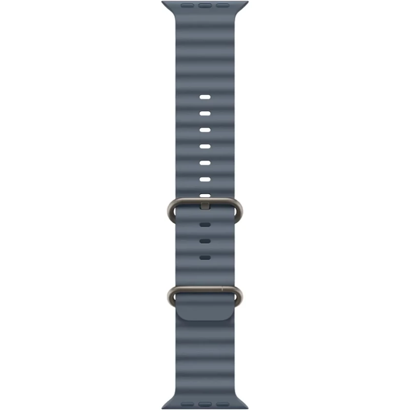Apple Watch Ultra 3 GPS + Cellular 49mm Natural Tit. Case w. Anchor Blue Ocean Band (MEWH4) - Изображение 2