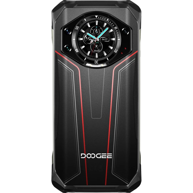 DOOGEE S119 8/512GB Red Europe - Зображення 2