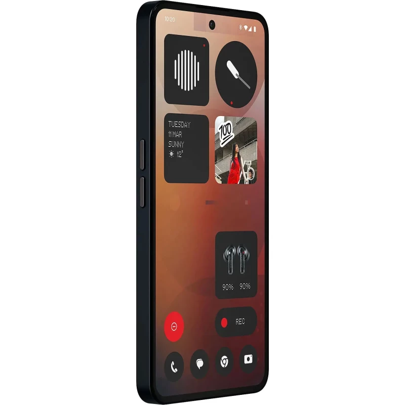 Nothing Phone (3a) 12/256GB Black - Изображение 3
