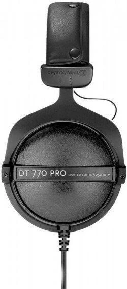 Наушники без микрофона Beyerdynamic DT 770 PRO LB 250 Om Black Edition (718718) - Зображення 3