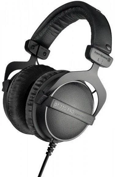 Наушники без микрофона Beyerdynamic DT 770 PRO LB 250 Om Black Edition (718718)