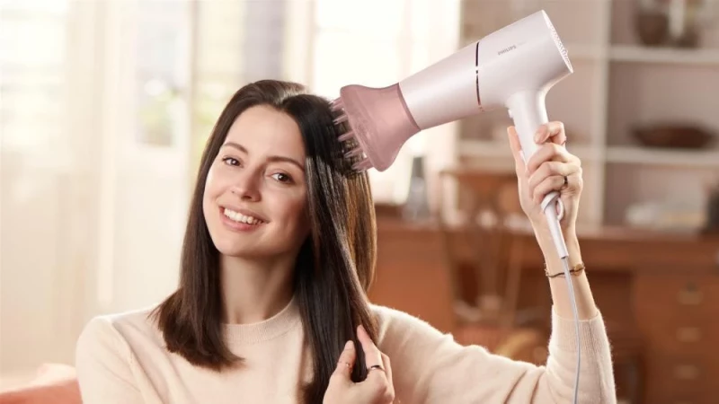 Philips 5000 Series BHD530/00 Pink/White - Изображение 2