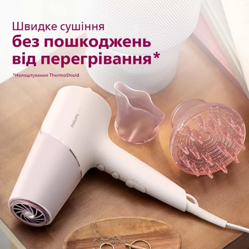 Philips 5000 Series BHD530/00 Pink/White - Изображение 4