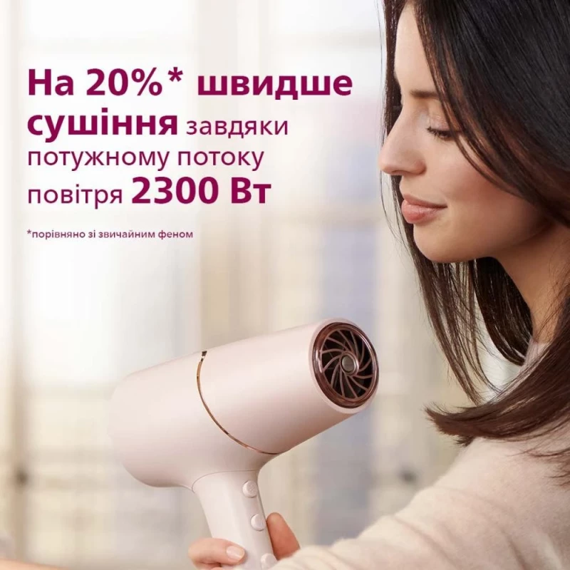 Philips 5000 Series BHD530/00 Pink/White - Изображение 5