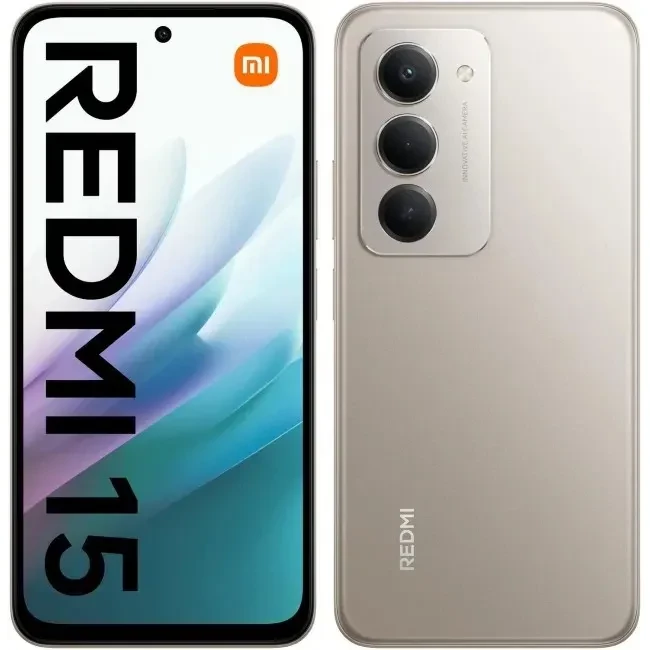 Xiaomi Redmi 15 4G 8/256GB Titan Gray (UA)