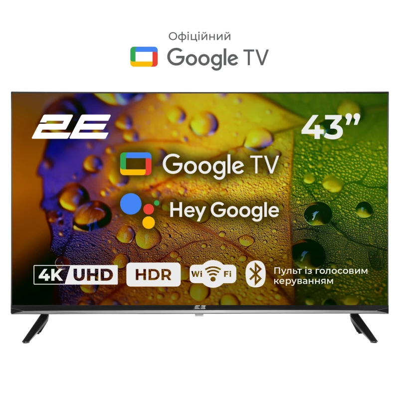 2E LED 4K 2E-43A07KU (UA)