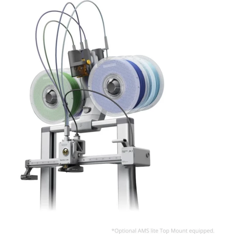 3D-принтер Bambu Lab A1 Combo - Зображення 3