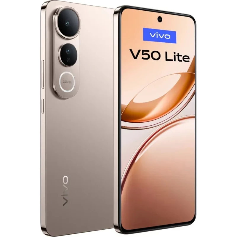 Vivo V50 Lite 12/256GB Gold Europe - Изображение 5