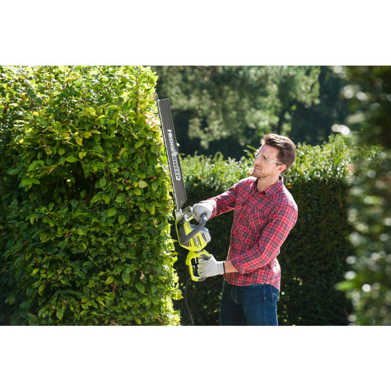 Электрический кусторез RYOBI RHT8165RL Длина лезвия 65 см Мощность 800 Вт - Изображение 2