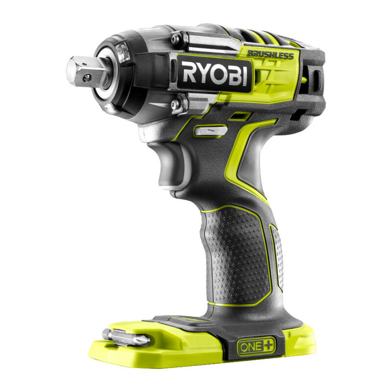 Безщеточный ударный гайковерт RYOBI R18IW7-0 ONE+