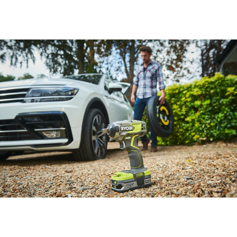 Безщеточный ударный гайковерт RYOBI R18IW7-0 ONE+ - Зображення 1