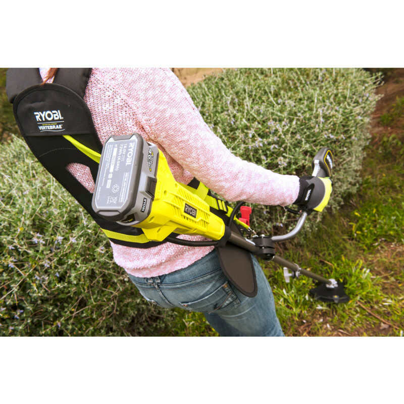 Аккумуляторный триммер RYOBI OBC1820B ONE+ с леской и диском 18В - Зображення 2