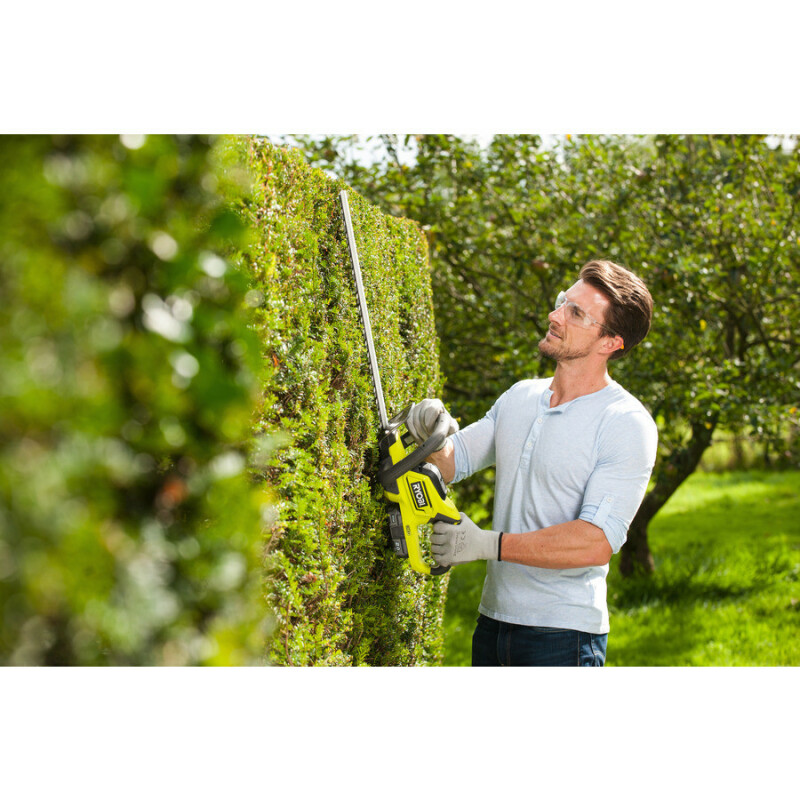 Аккумуляторный кусторез RYOBI OHT1845 ONE+18V лезвие 45 см - Изображение 1