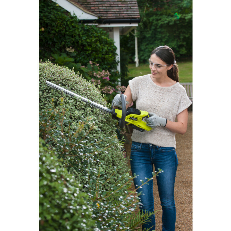 Аккумуляторный кусторез RYOBI OHT1845 ONE+18V лезвие 45 см - Изображение 6