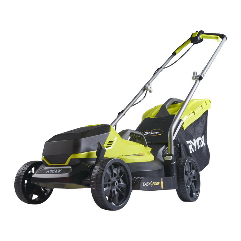 Аккумуляторная газонокосилка RYOBI OLM1833B ONE+18V  ширина скашивания 33 см - Изображение 1