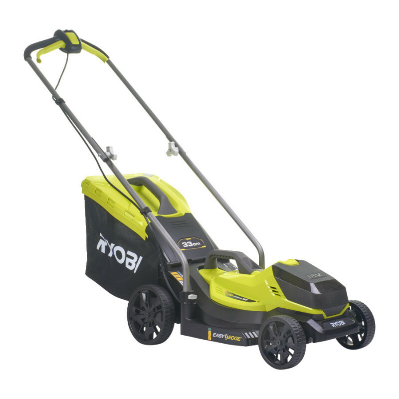 Аккумуляторная газонокосилка RYOBI OLM1833B ONE+18V  ширина скашивания 33 см - Изображение 3