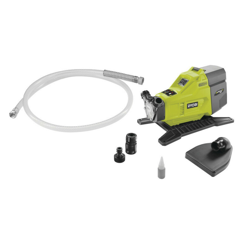 Аккумуляторный насос для перекачивания воды RYOBI R18TP-0 ONE+ 18В 25л/мин - Зображення 1